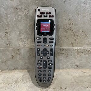 Logitech Harmony 650 Silver Universal Remote Control All in One